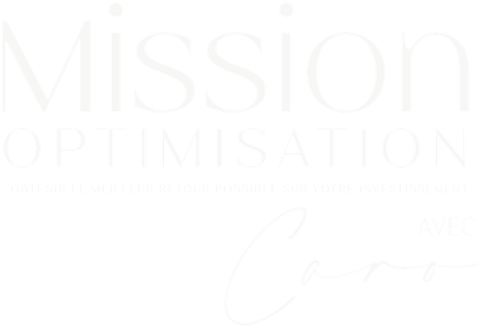 Mission Optimisation avec Caro